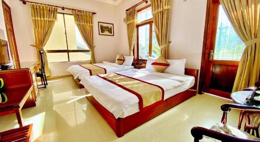 Gold Night Hotel Dalat Exterior foto