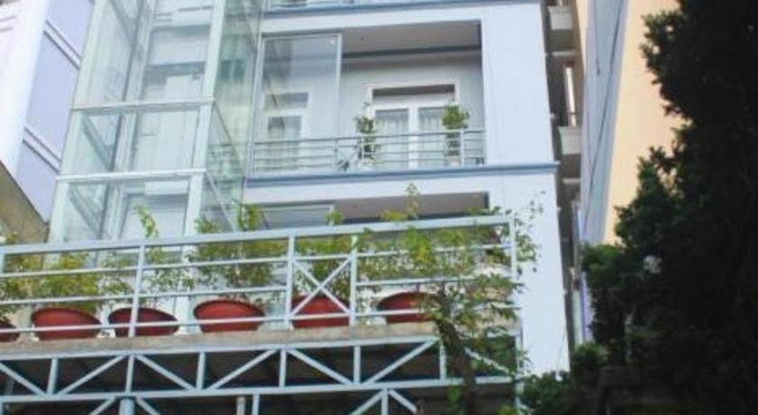 Gold Night Hotel Dalat Exterior foto