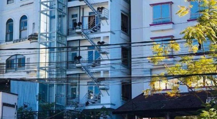 Gold Night Hotel Dalat Exterior foto
