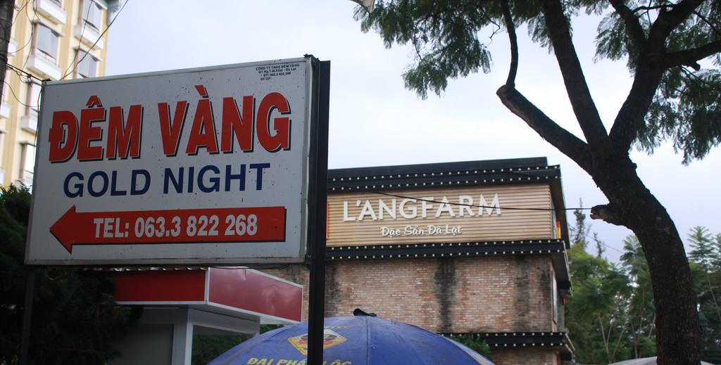 Gold Night Hotel Dalat Exterior foto