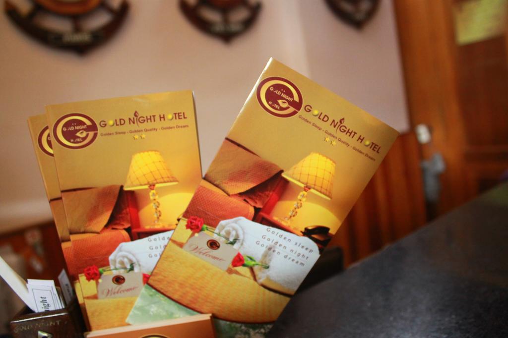 Gold Night Hotel Dalat Exterior foto